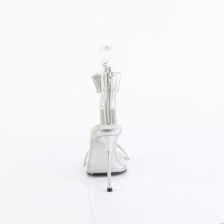 Chic-40 Silver My Little Princess Sandals