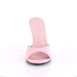 .Classique-01 Baby Pink Stiletto Slides