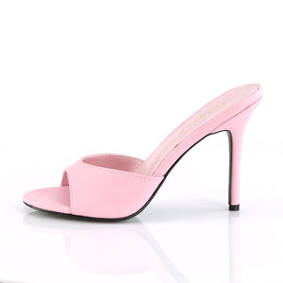 .Classique-01 Baby Pink Stiletto Slides