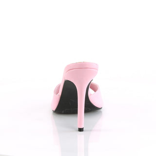 .Classique-01 Baby Pink Stiletto Slides