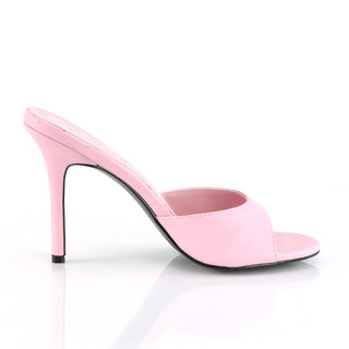 .Classique-01 Baby Pink Stiletto Slides