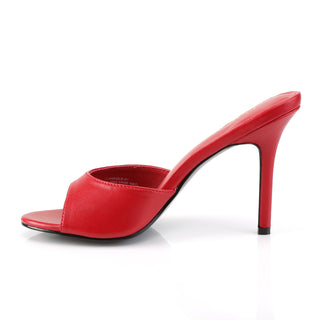 Classique-01 Red Stiletto Slides