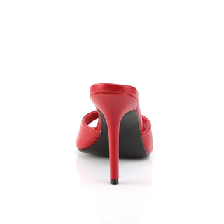 Classique-01 Red Stiletto Slides