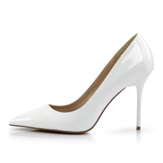 Classique-20 White Stilettos