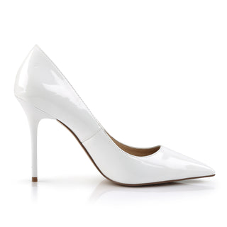 Classique-20 White Stilettos