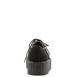 Creeper-402S Black Suede Creepers - Unisex