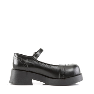 Crux-07 Gothic Mary Jane Platforms