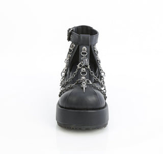 Cubby-28 Cage Platform Shoes