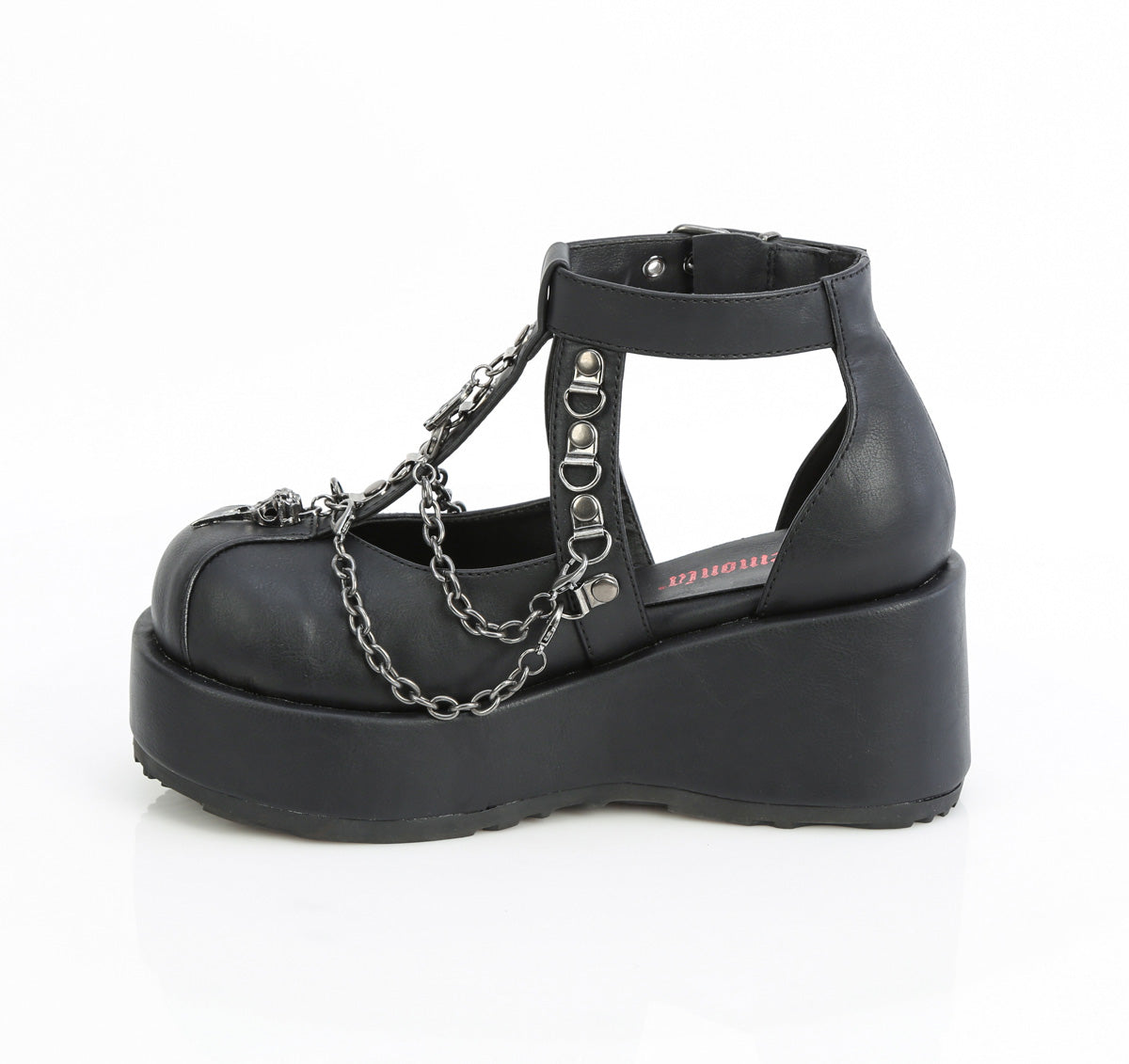 Cubby-28 Cage Platform Shoes