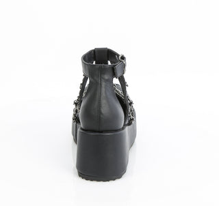 Cubby-28 Cage Platform Shoes