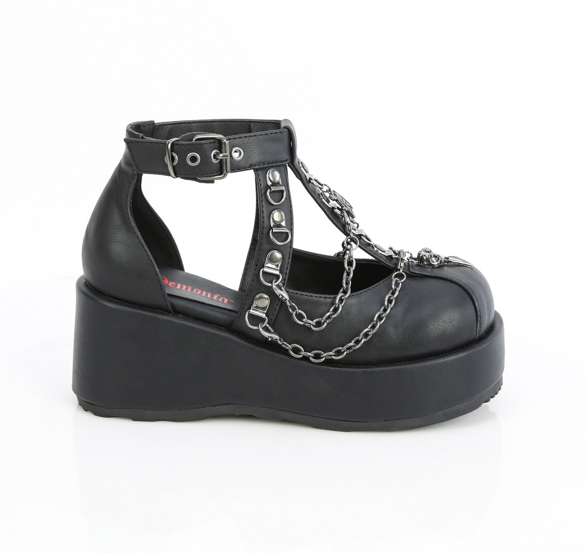 Cubby-28 Cage Platform Shoes