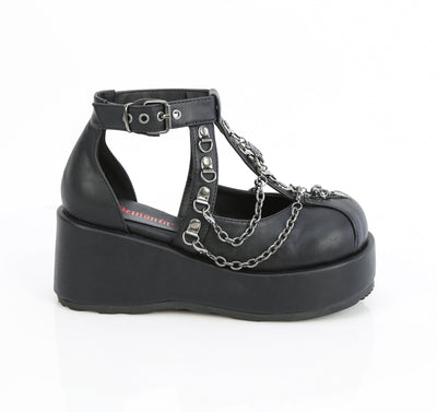 Cubby-28 Cage Platform Shoes
