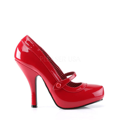 rockabilly red shoes