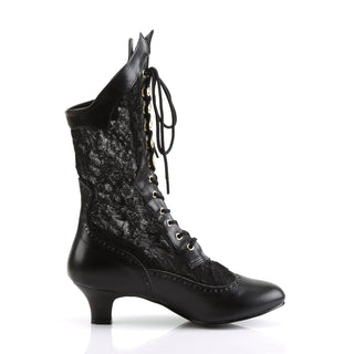 Dame-115 Victorian Gothic Bridal Boots