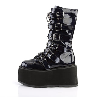 Damned-225 Hologram Platform Boots