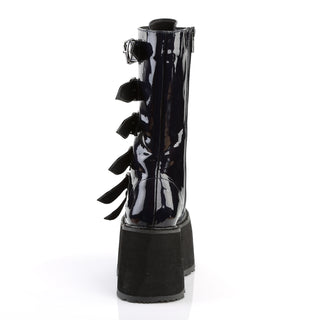 Damned-225 Hologram Platform Boots