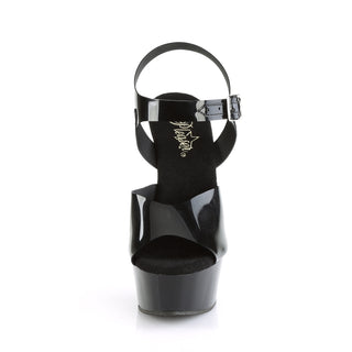 Delight-608N Jelly-Like Platform Sandals