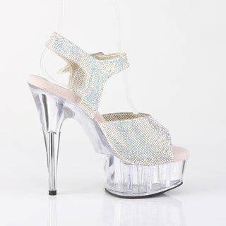 Delight-608N-RS Rhinestone Sandals