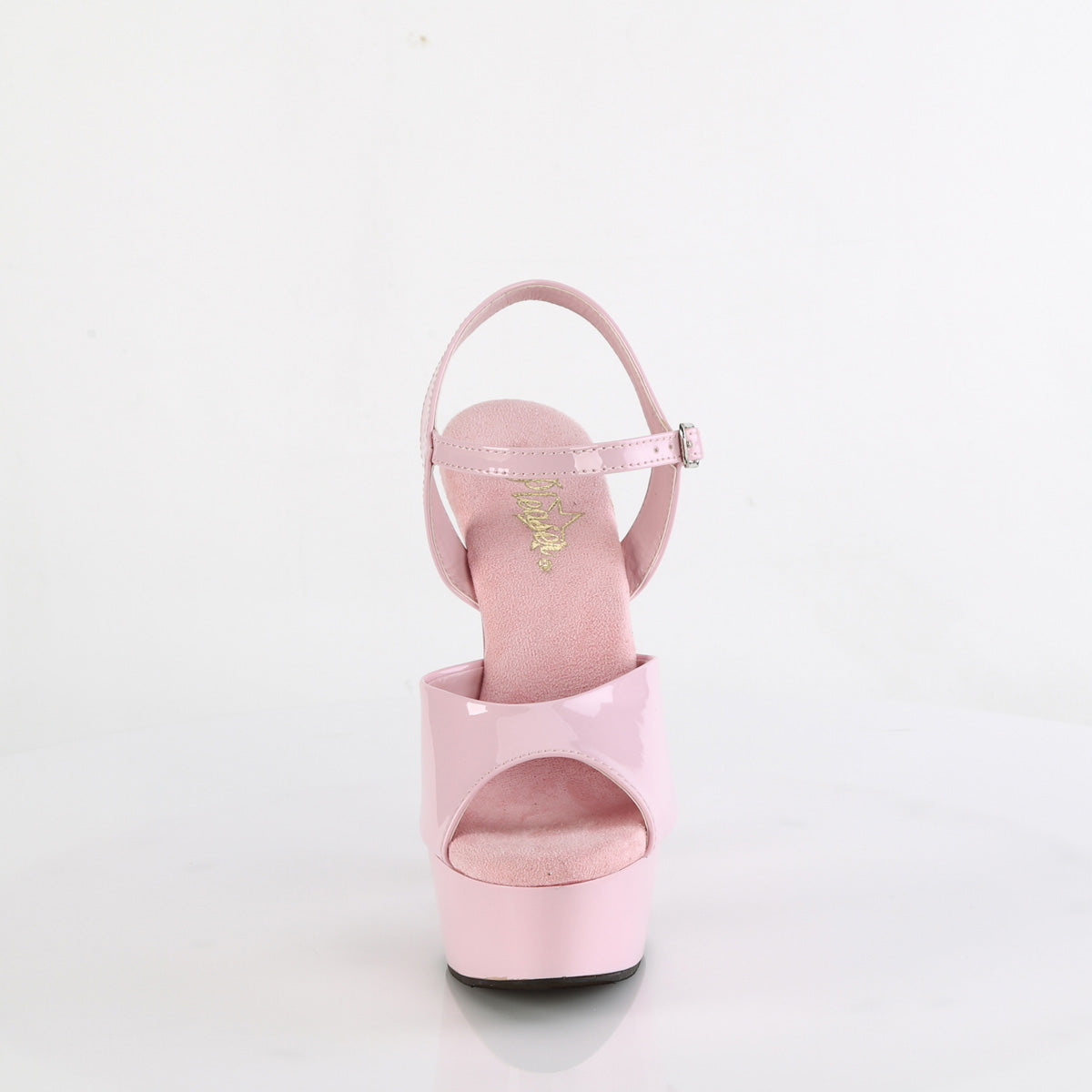 Delight-609 Pink Platform Heels