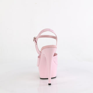 Delight-609 Pink Platform Heels
