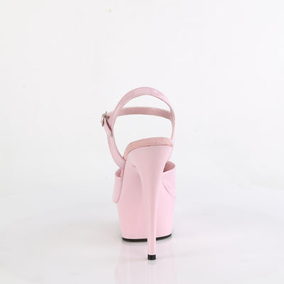 Delight-609 Pink Platform Heels