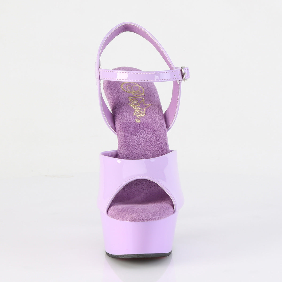 Delight-609 Lavender Platform Heels