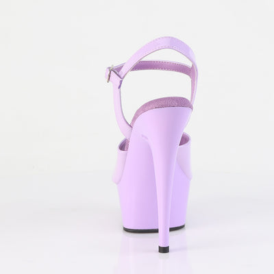 Delight-609 Lavender Platform Heels