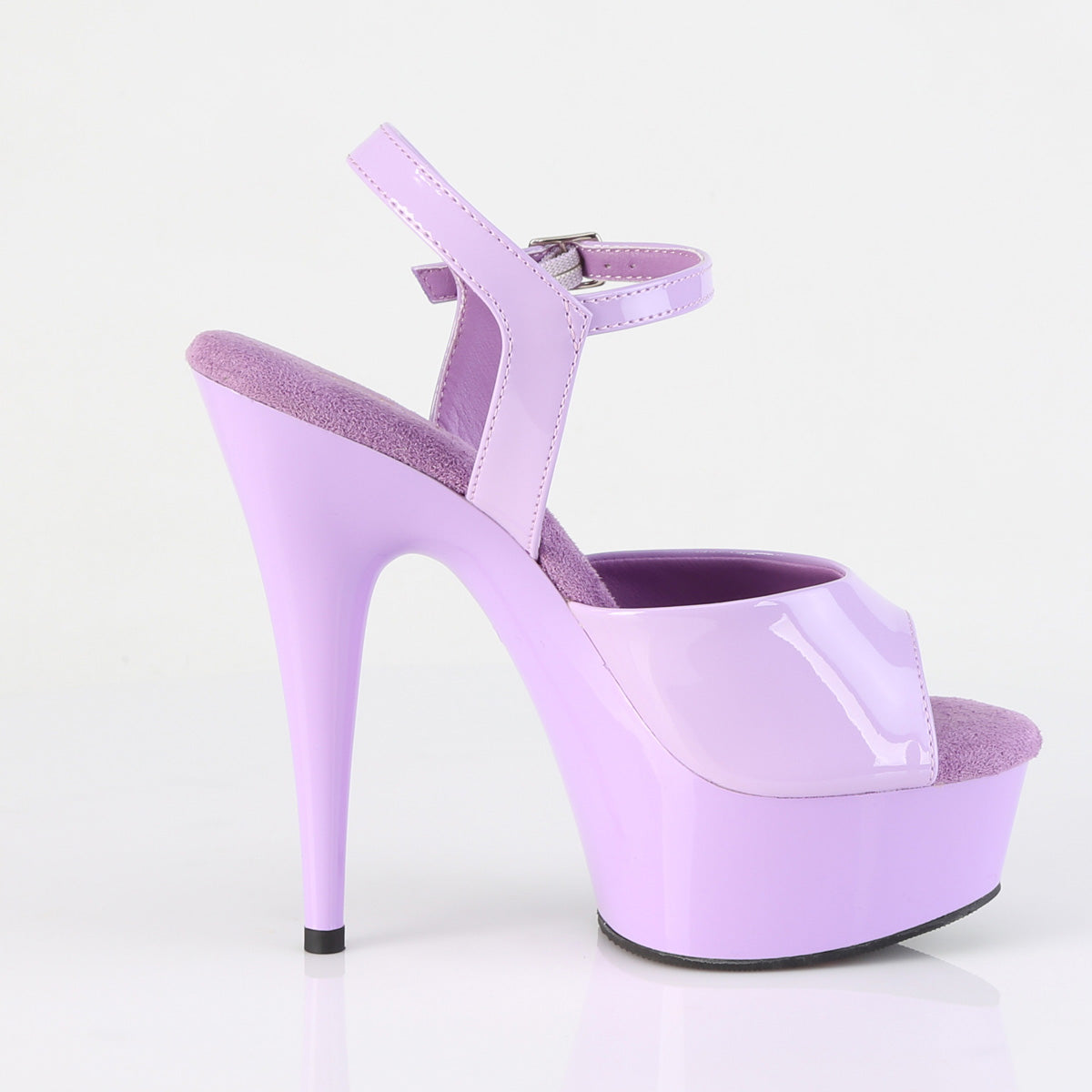 Delight-609 Lavender Platform Heels