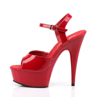 Delight-609 Red Platform Heels