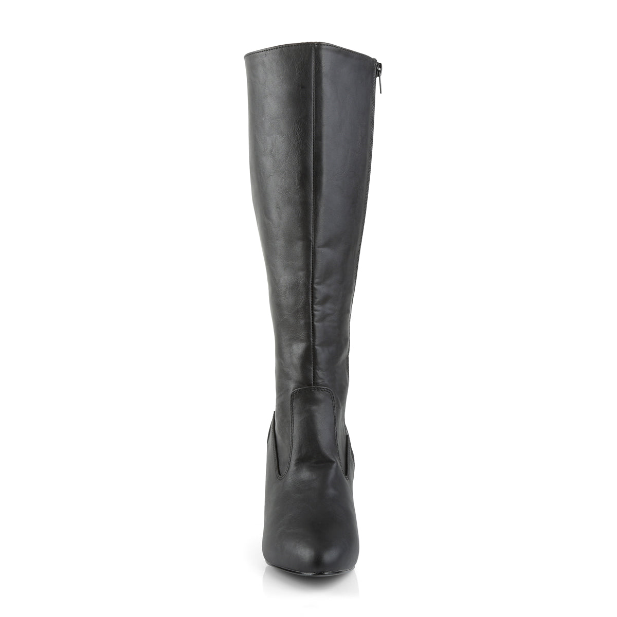 Divine-2018 Black Knee High Boots