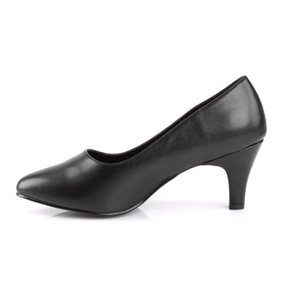 Divine-420 Black PU US-10/16