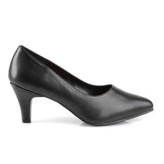Divine-420 Black PU US-10/16