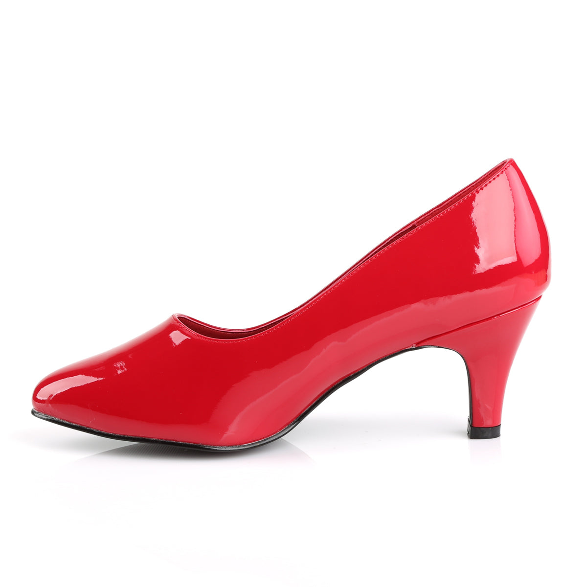 Divine-420 Comfortable Red Heels