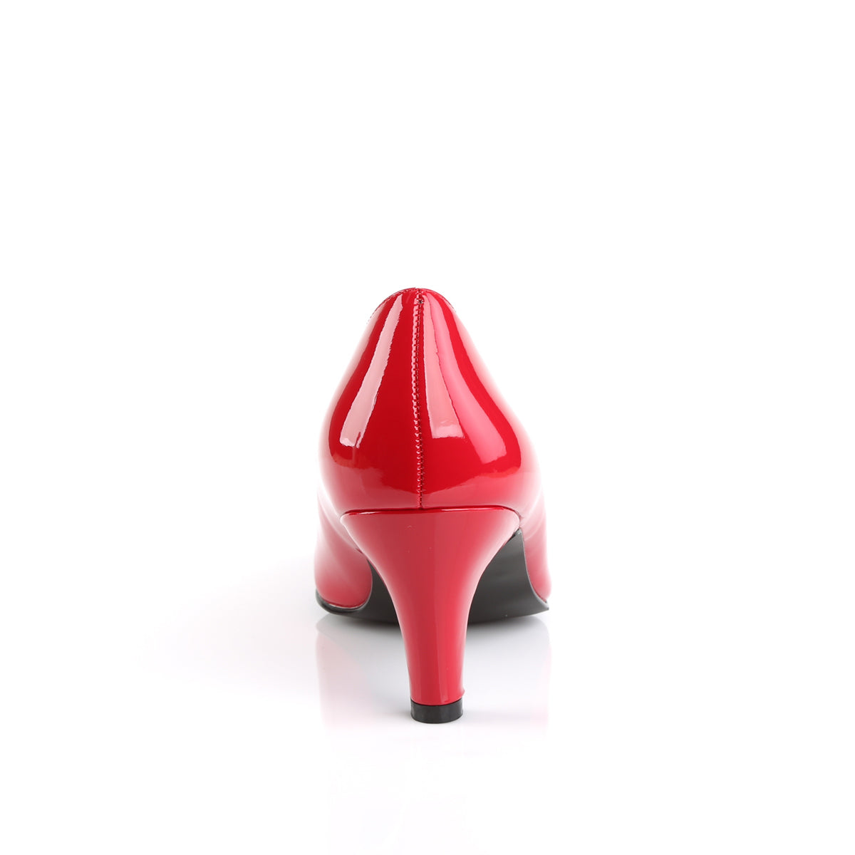Divine-420 Comfortable Red Heels