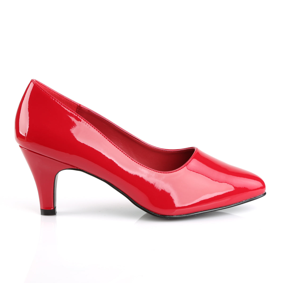 Divine-420 Comfortable Red Heels