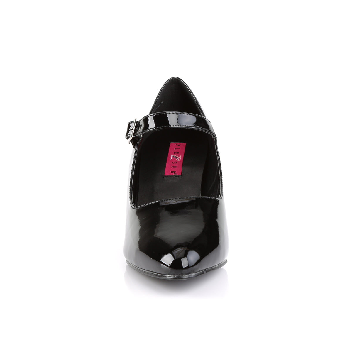 Divine-440 D'Orsay Mary Jane Shiny Pumps