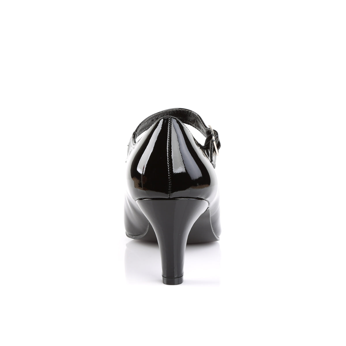 Divine-440 D'Orsay Mary Jane Shiny Pumps