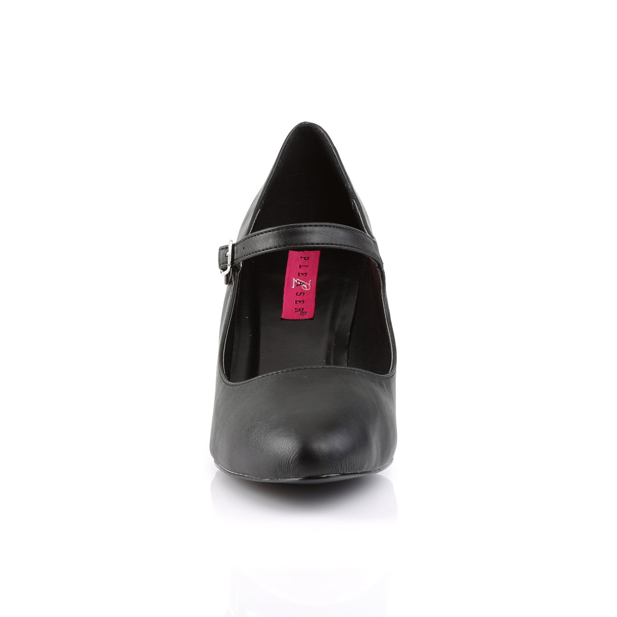 Divine-440 D'Orsay Mary Jane Matte Pumps