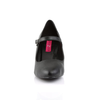 Divine-440 D'Orsay Mary Jane Matte Pumps