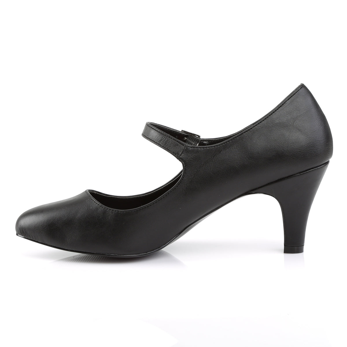 Divine-440 D'Orsay Mary Jane Matte Pumps