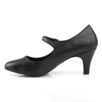 Divine-440 D'Orsay Mary Jane Matte Pumps
