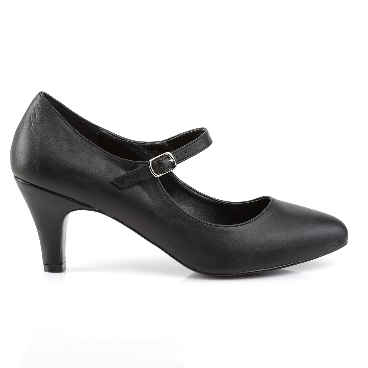 Divine-440 D'Orsay Mary Jane Matte Pumps
