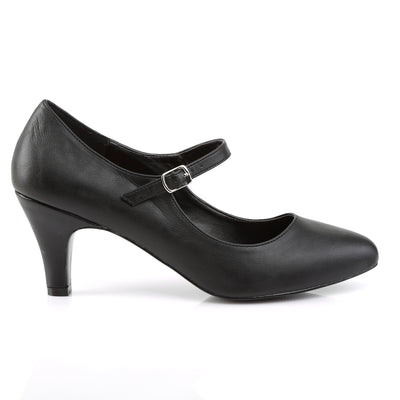 Divine-440 D'Orsay Mary Jane Matte Pumps