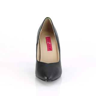 Dream-420W Black Matte Wide Fit Classic Pumps