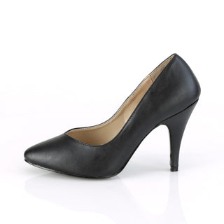 Dream-420W Black Matte Wide Fit Classic Pumps