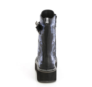 Emily-352-PT Deathmoth Platform Boots
