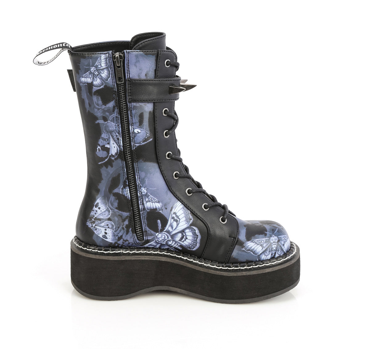 Emily-352-PT Deathmoth Platform Boots