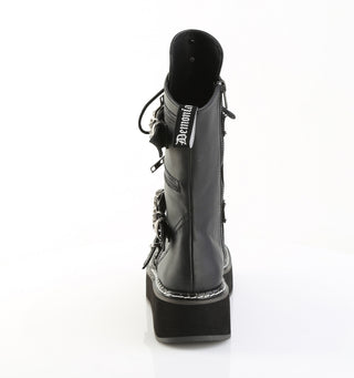 Emily-82 Hell Guardian Platform Boots
