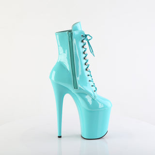 Flamingo-1020 Aqua 8 Inch Platform Boots