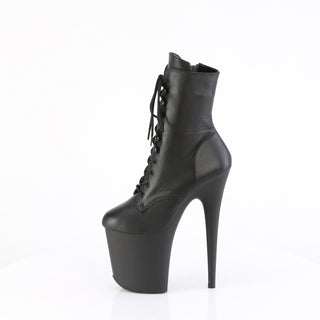 Flamingo-1020 Leather Ankle Boots